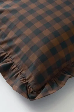 LAUREN FRILL örngott Med Volang Ekologisk 90x50 Cm