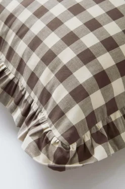 LAUREN FRILL örngott Med Volang Ekologisk 90x50 Cm