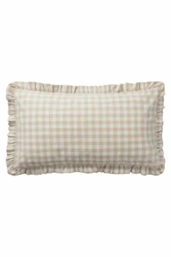 LAUREN FRILL örngott Med Volang Ekologisk 90x50 Cm