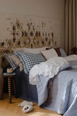 LAUREN FRILL örngott Med Volang Ekologisk 90x50 Cm