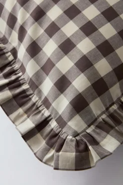 LAUREN FRILL örngott Med Volang Ekologisk 60x50 Cm