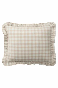 LAUREN FRILL örngott Med Volang Ekologisk 60x50 Cm