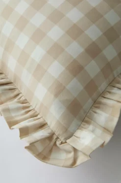 LAUREN FRILL örngott Med Volang Ekologisk 60x50 Cm