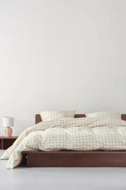 LAUREN Påslakanset Dubbelsäng Ekologisk