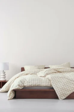 LAUREN Påslakanset Enkelsäng Ekologisk