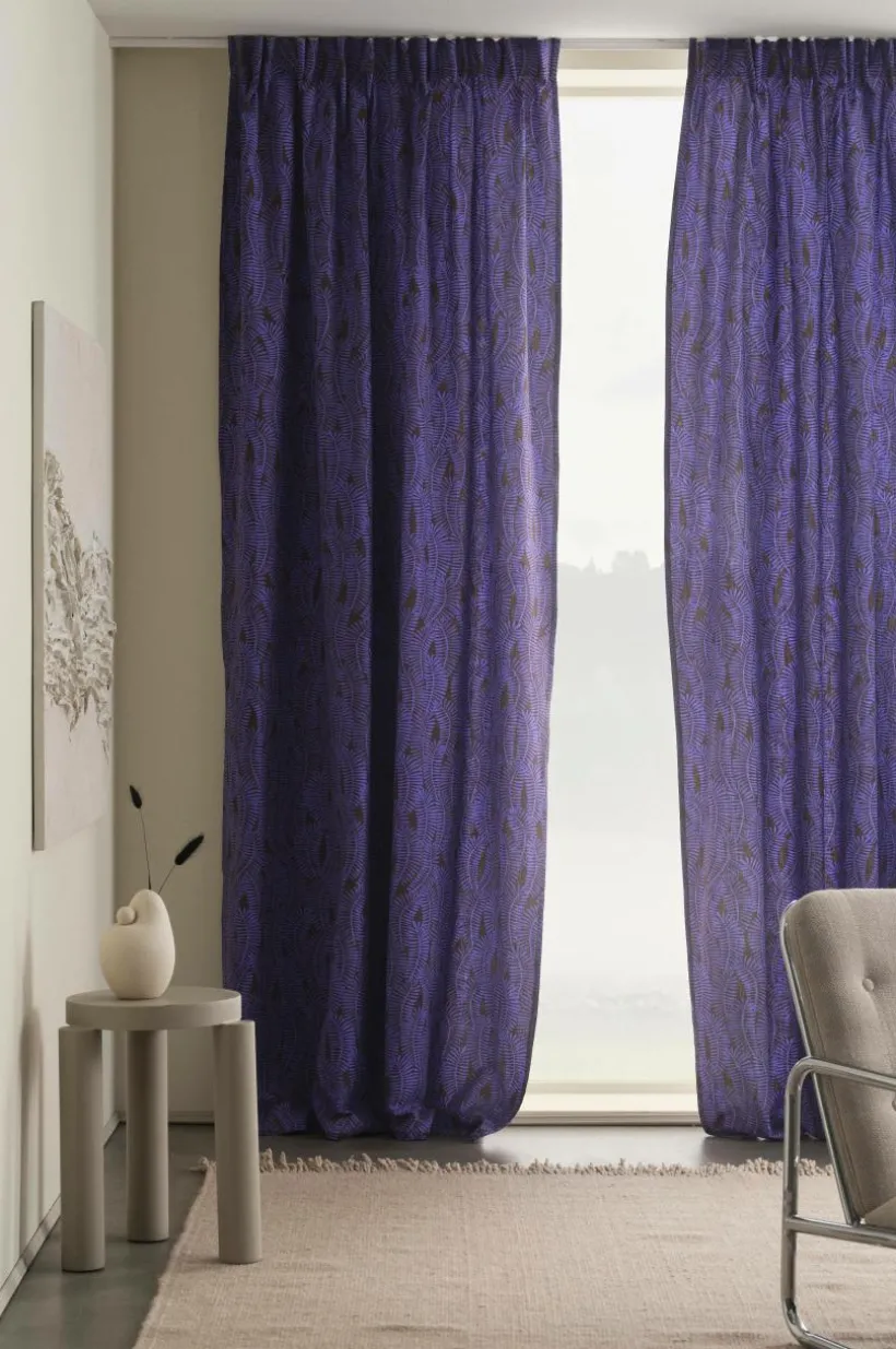 LEAVES Multifunktionsgardin 2-pack