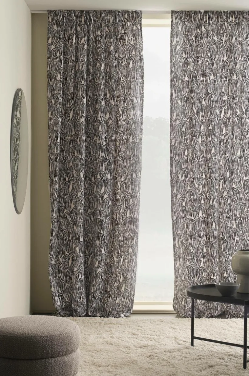 LEAVES Multifunktionsgardin 2-pack