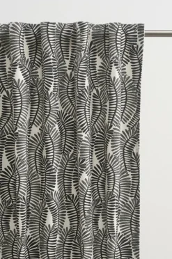 LEAVES Multifunktionsgardin 2-pack