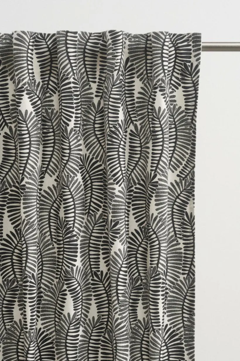 LEAVES Multifunktionsgardin 2-pack