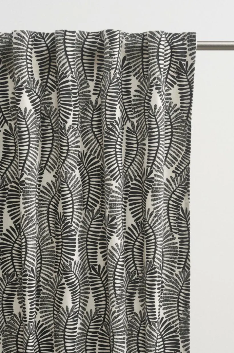 LEAVES Multifunktionsgardin 2-pack