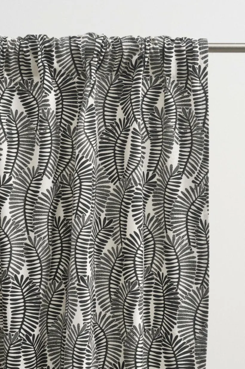 LEAVES Multifunktionsgardin 2-pack