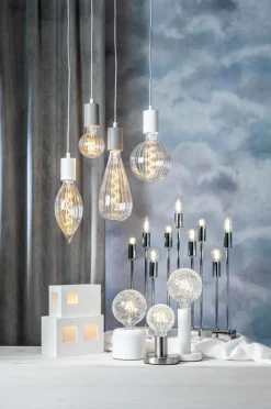 LED E27 G150 Linje Klar