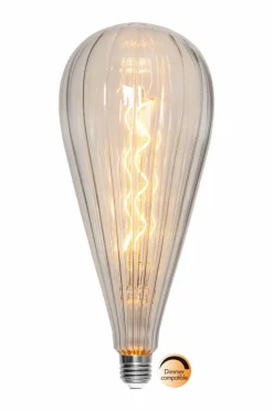 LED E27 P125 Linje Klar