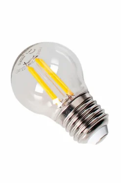 LED Filament Dekorationslampa Dimbar E27 Klarglas