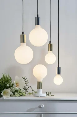 LED Ljuskälla E27 G95 Opaque Double Coating