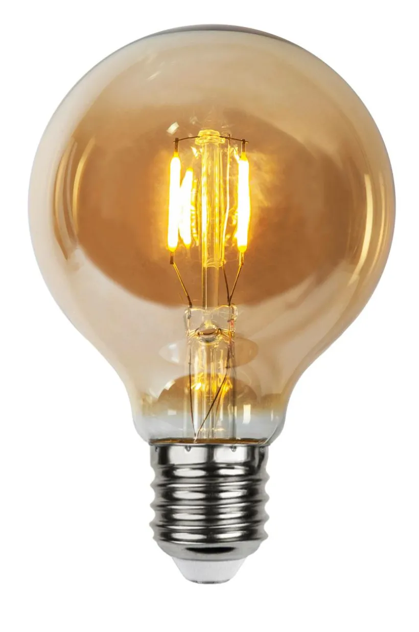 LED-lampa E27 24V LOW VOLTAGE G80