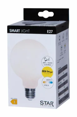 LED-lampa G95 Smart Bulb