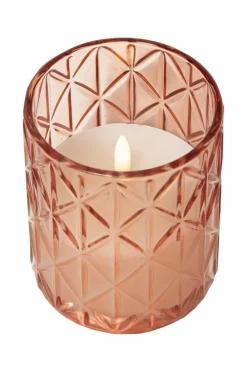 LED-ljus Flamme Romb 12,5 Cm