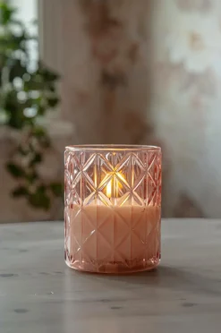 LED-ljus Flamme Romb 12,5 Cm