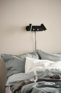 LEE Vägglampa - Dubbel