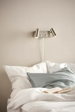 LEE Vägglampa - Dubbel