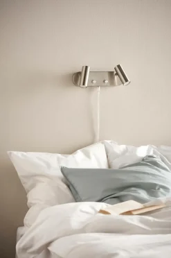 LEE Vägglampa - Dubbel