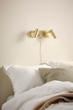 LEE Vägglampa - Dubbel