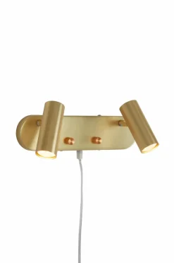 LEE Vägglampa - Dubbel