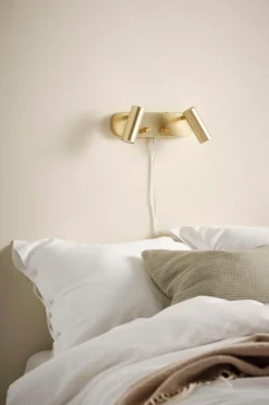 LEE Vägglampa - Dubbel