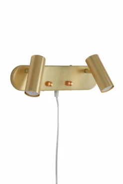 LEE Vägglampa - Dubbel