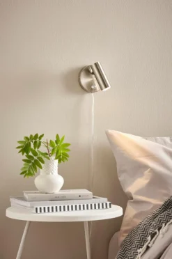 LEE Vägglampa - Enkel