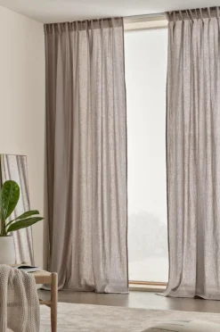 LEIA Multifunktionsgardin 2-pack - Ekologisk