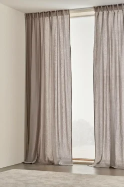 LEIA Multifunktionsgardin 2-pack - Ekologisk