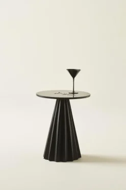 LEIRA Sidobord ø 46 Cm