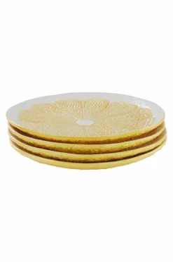 LEMON Tallrik 4-pack ø 27 Cm