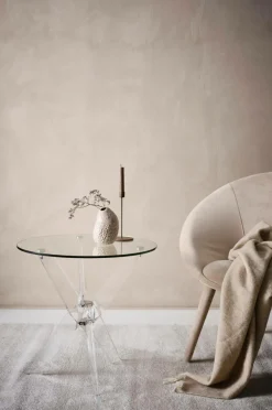 LENOEL Sidobord ø 56 Cm