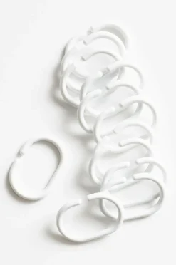 LIA Duschdraperiringar 12-pack