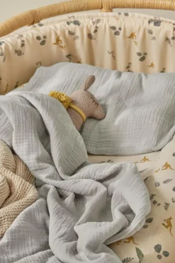 LILIA BABY Påslakanset Vagn/vagga - Ekologisk