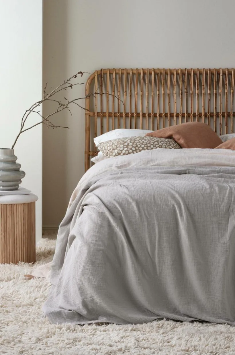 LILIA överkast - Dubbelsäng 250x250 Cm - Ekologisk