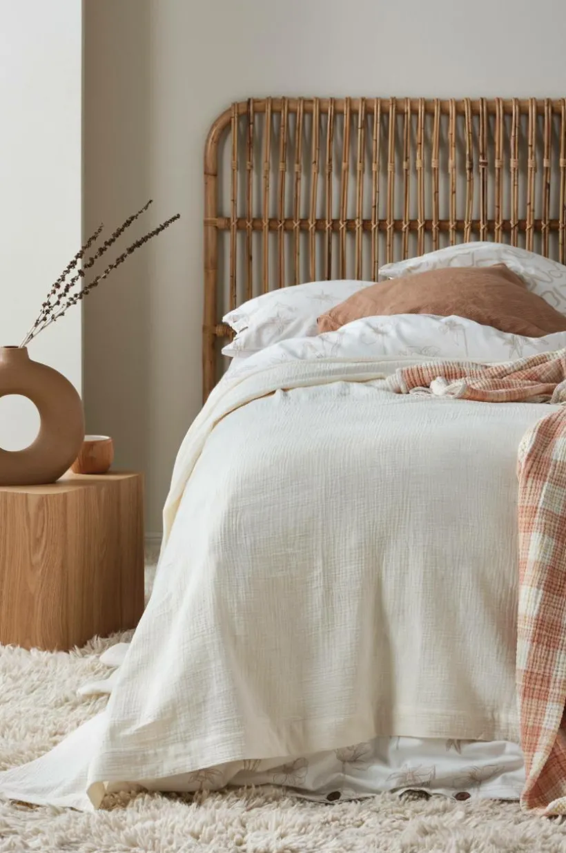 LILIA överkast - Enkelsäng 180x260 Cm - Ekologisk