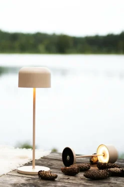 LILLE Bordslampa Uppladdningsbar Utomhus