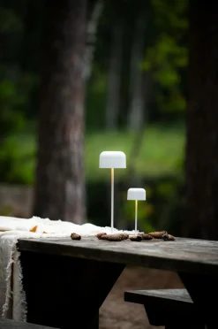 LILLE MINI Bordslampa Uppladdningsbar Utomhus