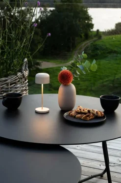LILLE MINI Bordslampa Uppladdningsbar Utomhus