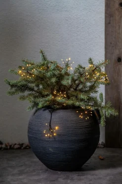 Ljusslinga Dew Drop Flower 2,1m