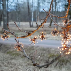 Ljusslinga Flower Curtain