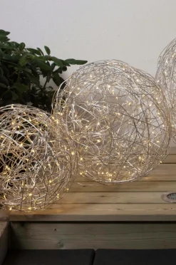 Ljusslinga TRASSEL Alu.wire 40cm