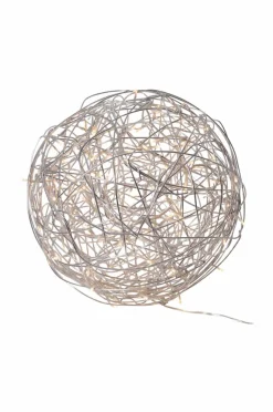 Ljusslinga TRASSEL Alu.wire 40cm