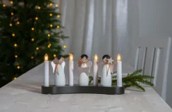 Ljusstake Angel Choir