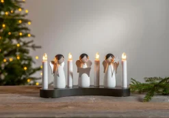 Ljusstake Angel Choir