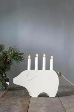 Ljusstake Gry Höjd 28 Cm